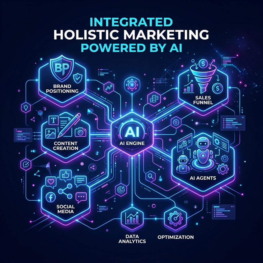 Hệ thống Marketing toàn diện ứng dụng AI thời đại mới