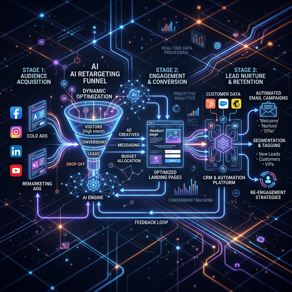 Bí Quyết Tối Ưu Chi Phí Chạy Quảng Cáo Facebook Ads & Google Ads Nhờ AI Phễu AI Retargeting quảng cáo đa kênh - Lê Gia Huy Master of Marketing