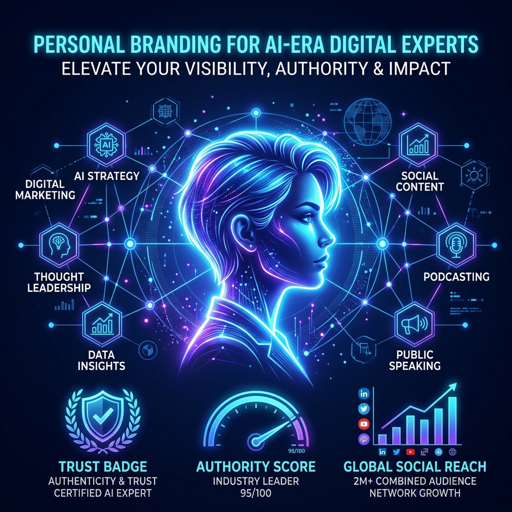 Xây dựng thương hiệu cá nhân kỷ nguyên số - Lê Gia Huy Master of Marketing